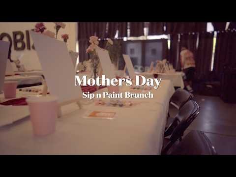 Mother’s Day Brunch & Sip-and-Paint