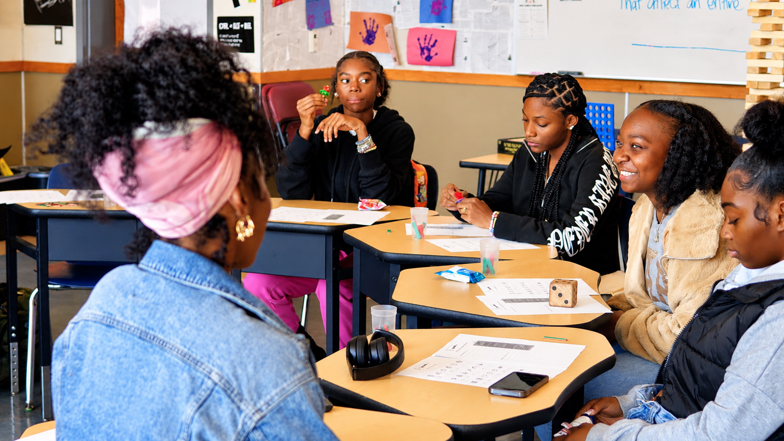 StudioFive10 youth participating in mentorship and professional development